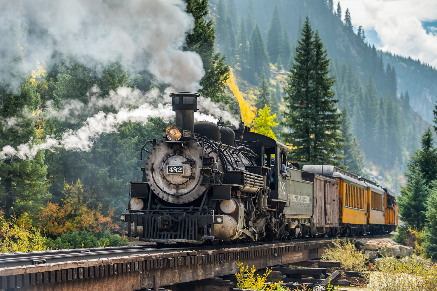 Durango and Silverton Narrow Gauge Railroad